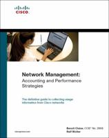 Network Management: Accounting and Performance Strategies 1587051982 Book Cover