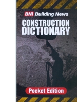 Construction Dictionary 1557011818 Book Cover