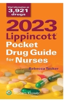 2023 Pocket Drug Guide for Nurses B0BCH9BDW5 Book Cover