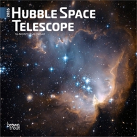 Hubble Space Telescope 2026 7 X 14 Inch (Hanging) Monthly Mini Wall Calendar B0DYLF379G Book Cover