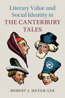 Literary Value and Social Identity in the Canterbury Tales 1108485669 Book Cover
