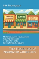 The Treasures of Natesville Collection: Mysteries Always Have Answers, Growing Natesville, A Home for Hardy, & Saving Natesville Square (Amelia Harper and the Treasures of Natesville) B0FPCL67LL Book Cover