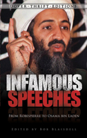 Infamous Speeches: From Robespierre to Osama bin Laden 0486478491 Book Cover