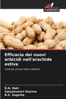 Efficacia dei nuovi erbicidi nell'arachide estiva (Italian Edition) 620242978X Book Cover