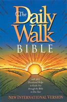 Youthwalk Devotional Bible NIV 0310900336 Book Cover