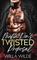 Mafia Don's Twisted Proposal: An Age Gap Forced Proximity Romance (Vegas Vows + Vendettas) B0FN8BXF8Q Book Cover