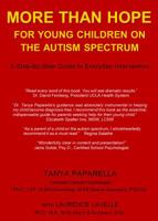 More Than Hope, for Young Children on the Autism Spectrum 098519510X Book Cover