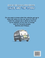 Caleb the Campervan Visits Europe: Caleb and the Ferry B0CS17KKDB Book Cover
