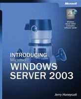 Introducing Microsoft Windows Server 2003 0735615705 Book Cover