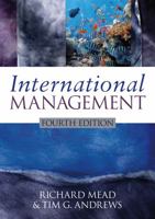 International Management: Cross-Cultural Dimensions 0631231773 Book Cover