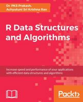 R Data Structures and Algorithms 1786465159 Book Cover