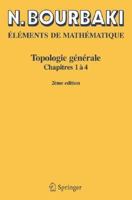 Topologie GÃ©nÃ©rale: Chapitres 1 4 3540339361 Book Cover