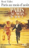 Paris au mois d'août 2070365964 Book Cover