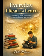 Everyday I read and learn: Simple ways to get addicted to reading and learning how to learn B0GNJHFMS8 Book Cover