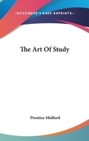 The Art Of Study 1425339581 Book Cover