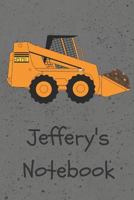 Jeffery's Notebook 1728639840 Book Cover