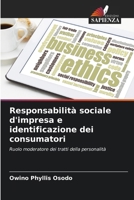 Responsabilità sociale d'impresa e identificazione dei consumatori 6209132057 Book Cover