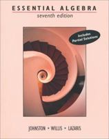 Essential Algebra (Johnston/Willis Series) 0534944949 Book Cover