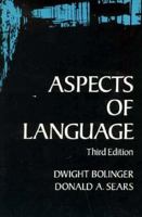 Aspects of Language 0155038680 Book Cover