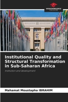 Institutional Quality and Structural Transformation in Sub-Saharan Africa 620414992X Book Cover