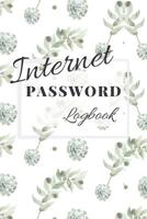 Internet Password Logbook: A journal for home and office organization 1080244131 Book Cover