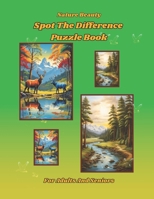 Nature Beauty Spot the Difference Puzzle Book B0CTYG6P8D Book Cover