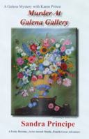 Murder at Galena Gallery 0976795434 Book Cover