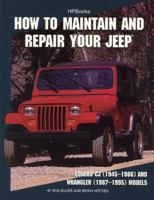 How to Maintain and Repair Your JeepHP1369 1557883688 Book Cover