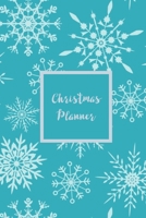 Christmas Planner: Holiday Diary - Organizer Notebook for Cards, Gifts, Party Food 1692645412 Book Cover