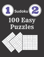 100 Easy Sudoku Puzzles B0CGKWQ273 Book Cover