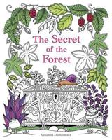 Le Secret de la For�t: Cherche Les Bijoux Cach�s. Coloriages Anti-Stress Pour Adultes. 1518833950 Book Cover