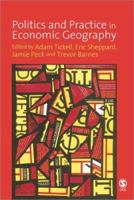 Politics and Practice in Economic Geography 1412907861 Book Cover