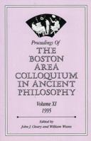 Proceedings of the Boston Area Colloquium in Ancient Philosophy 081919512X Book Cover