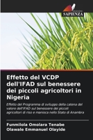 Effetto del VCDP dell'IFAD sul benessere dei piccoli agricoltori in Nigeria (Italian Edition) 6208166292 Book Cover
