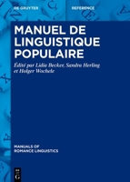 Manuel de Linguistique Populaire 3110486679 Book Cover