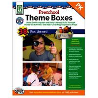 Preschool Theme Boxes, Grades Preschool - PK 1602681139 Book Cover
