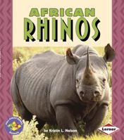African Rhinos (Pull Ahead Books) 0822524236 Book Cover