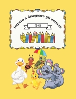 Imparo a disegnare gli animali (Italian Edition) B0FBKVYGM5 Book Cover