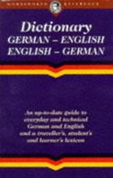 English-German/German-English Dictionary (Wordsworth Collection) (Wordsworth Collection) 1853263303 Book Cover