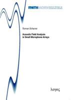 Acoustic Field Analysis in Small Microphone Arrays 3832534539 Book Cover