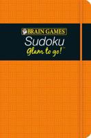 Brain Games Glam to Go! Sudoku 1605535613 Book Cover