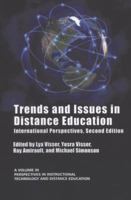 Trends and Issues in Distance Education: International Perspectives, Second Edition 1617358282 Book Cover