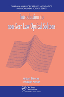 Introduction to Non-Kerr Law Optical Solitons 0367453363 Book Cover