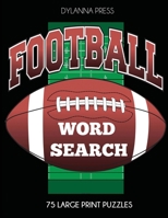 Football Word Search 1647900387 Book Cover