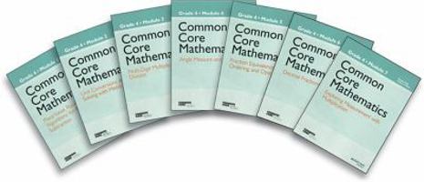 Eureka Math Set Grade 4 1118965272 Book Cover