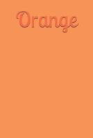 Orange 1797974459 Book Cover