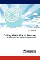 Calling the MBSA to Account 383836094X Book Cover