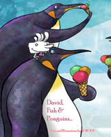 David, Fish & Penguins... 8415241941 Book Cover