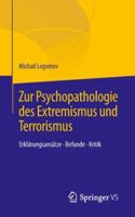 Zur Psychopathologie Des Extremismus Und Terrorismus: Erklärungsansätze - Befunde - Kritik 3658238151 Book Cover