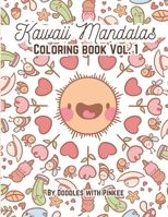 Kawaii Mandalas 1738193624 Book Cover